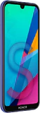 Honor 8S 2020 blå front vänster sida