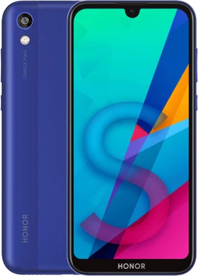 Honor 8S 2020 blå Översikt