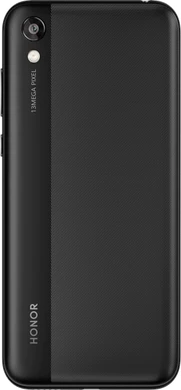 Honor 8S zwart achterkant