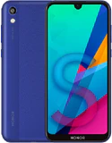 Honor 8S blauw overzicht