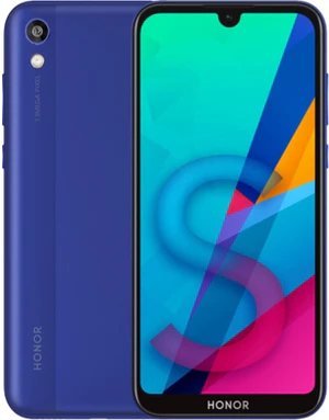 Honor 8S blauw overzicht