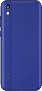 Honor 8S blauw achterkant