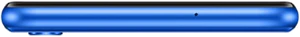 Honor 8X blauw bovenkant