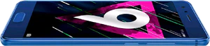 Honor 9 blå vriden