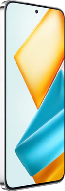 Honor 90 GT bleu couverture côté gauche