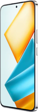 Honor 90 GT bleu couverture à droite