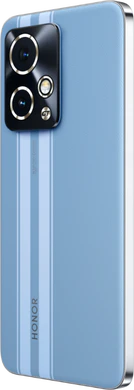 Honor 90 GT bleu retour côté gauche