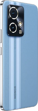 Honor 90 GT bleu retour à droite