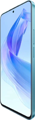 Honor 90 Lite blu copertina frontale lato destro