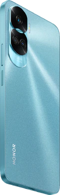 Honor 90 Lite blu indietro lato destro in basso