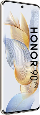 Honor 90 silver front left side