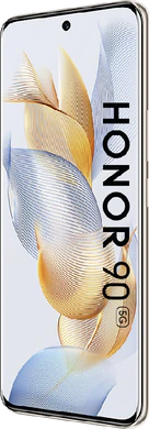 Honor 90 silver front right side