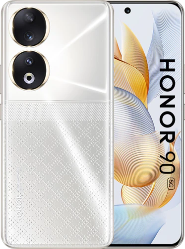 Honor 90 silver overview