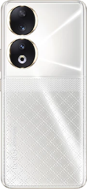 Honor 90 silver back