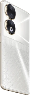 Honor 90 silver back right side bottom
