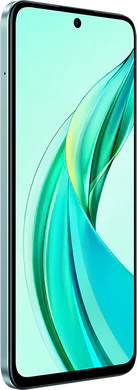 Honor 90 Smart 5g verde copertina frontale lato sinistro