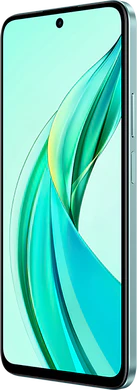 Honor 90 Smart 5g verde copertina frontale lato destro