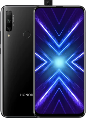 Honor 9X negro visión general