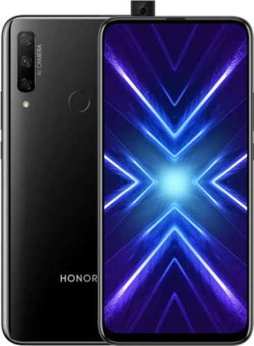 Honor 9X nero panoramica