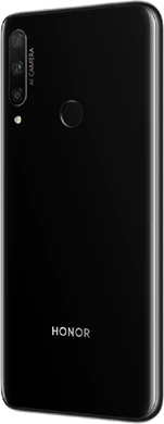 Honor 9X negro volver lado izquierdo