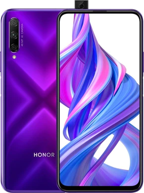 Honor 9X Pro púrpura visión general