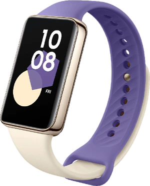 Honor Band 9 viola copertina frontale lato destro aslant