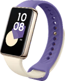 Honor Band 9 viola copertina frontale lato destro aslant