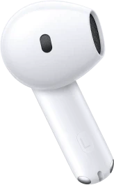 Honor Earbuds X6 weiß earbud linke Seite schräg