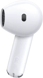 Honor Earbuds X6 weiß earbuds rechte Seite schräg