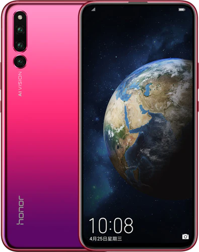 Honor Magic 2 pink overzicht