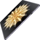 Honor Magic V2 paars binnenkant onderkant schuin