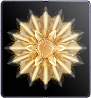 Honor Magic V2 paars binnenkant