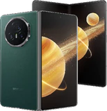 Honor Magic V3 groen overzicht