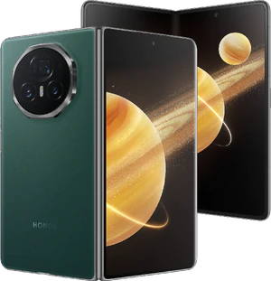 Honor Magic V3 groen overzicht