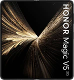Honor Magic V5 zwart binnenkant