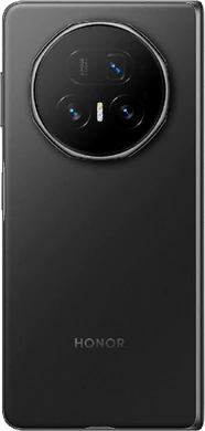 Honor Magic V5 zwart achterkant