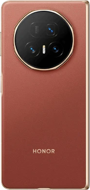 Honor Magic V5 bruin achterkant