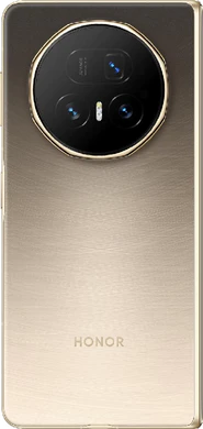 Honor Magic V5 goud achterkant