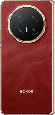 Honor Magic V6 rood achterkant