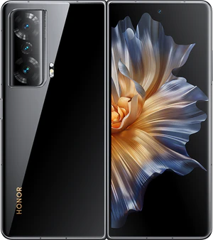 Honor Magic Vs black out side opened