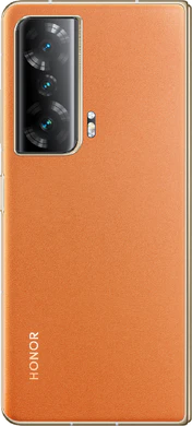 Honor Magic Vs orange back