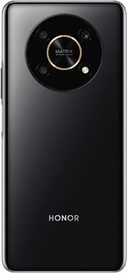 Honor Magic4 Lite 5G zwart achterkant