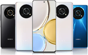 Honor Magic4 Lite 5G kleuren overzicht