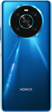 Honor Magic4 Lite blau Rückseite