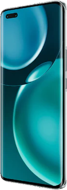 Honor Magic4 Pro green front right side
