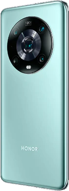 Honor Magic4 Pro green back left side