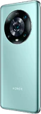 Honor Magic4 Pro green back left side