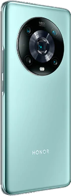Honor Magic4 Pro green back right side