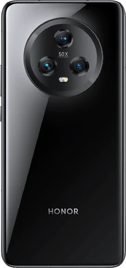 Honor Magic5 zwart achterkant