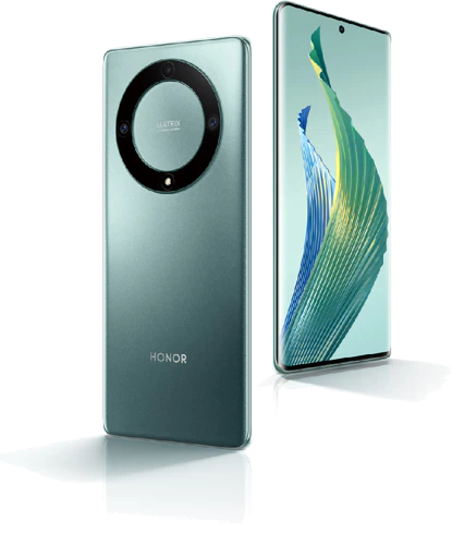 Honor Magic5 Lite groen overzicht